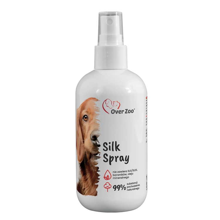 Over Zoo Silk Spray Do rozczesywania 250ml