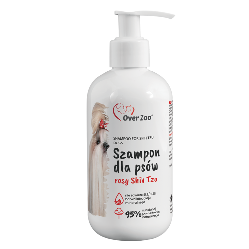 Over Zoo Szampon Dla Psów Shih Tzu 250ml