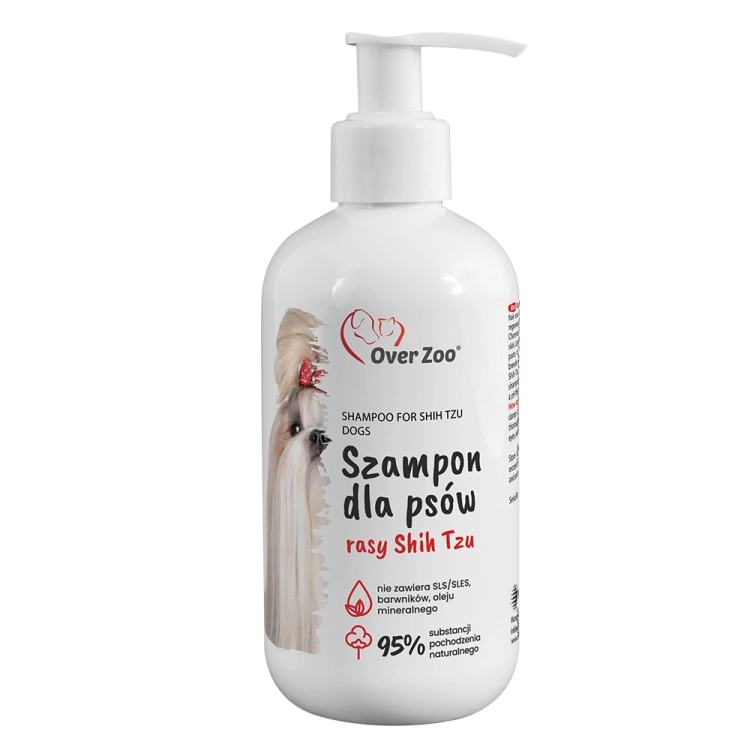 Over Zoo Szampon Dla Psów Shih Tzu 250ml