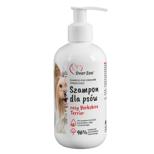 Over Zoo Szampon Dla Psów Yorkshire Terrier 250ml