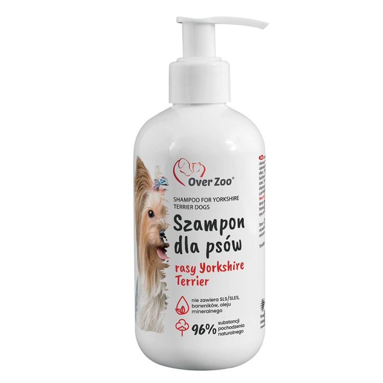 Over Zoo Szampon Dla Psów Yorkshire Terrier 250ml