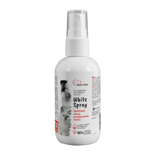Over Zoo White Spray 100ml