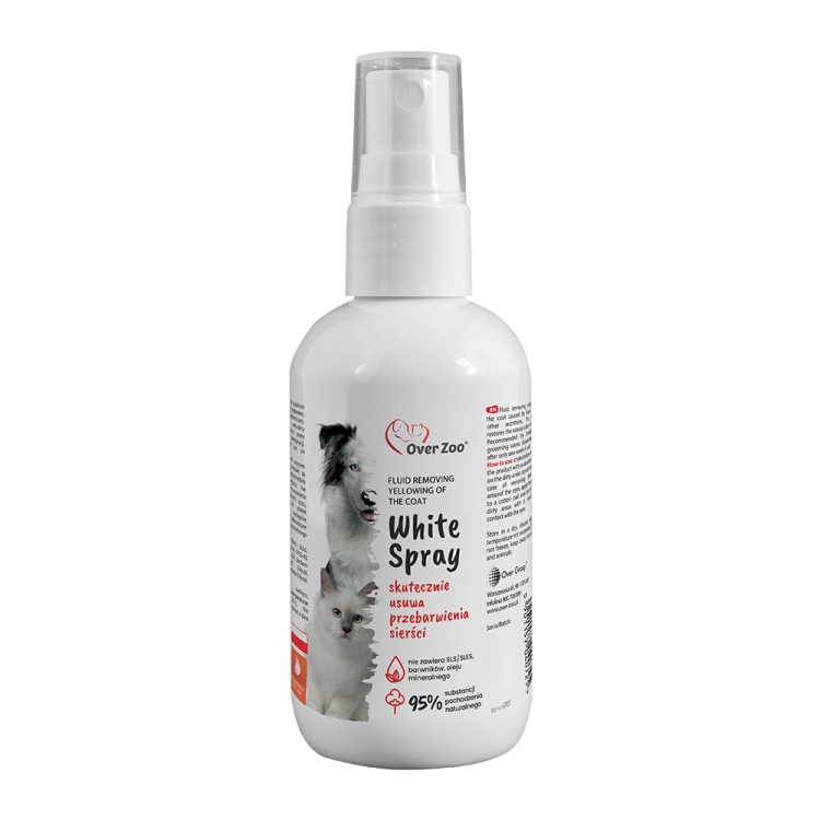 Over Zoo White Spray 100ml