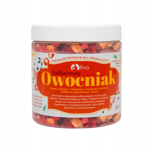 Tivo Liofilizowany Owocniak 50g