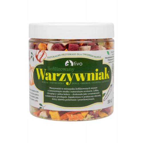 Tivo Liofilizowany Warzywniak 50g