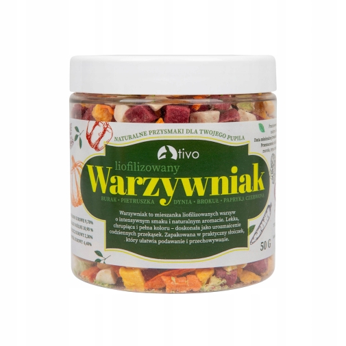Tivo Liofilizowany Warzywniak 50g