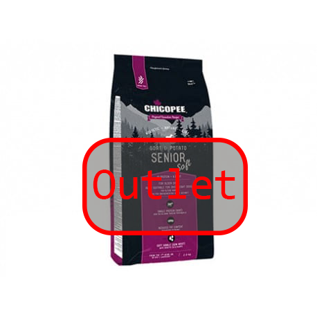Outlet Chicopee Holistic Senior Soft Kozina Z Ziemniakami 2kg