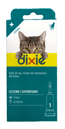 Dixie Spot On Dla Kota 1pipeta 0,50ml