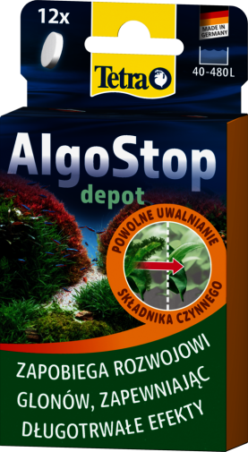 Tetra Algostop Depot 12tabl