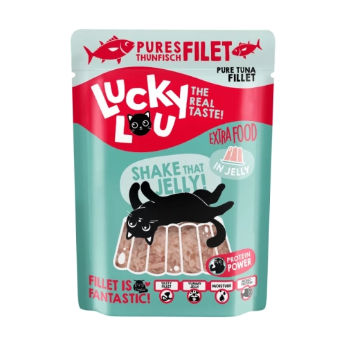 Lucky Lou Extrafood Tuńczyk w Galaretce saszetka 70g