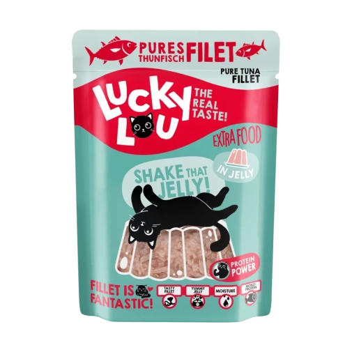 Lucky Lou Extrafood Tuńczyk w Galaretce saszetka 70g