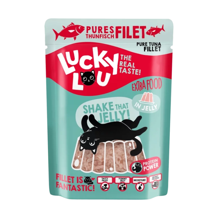 Lucky Lou Extrafood Tuńczyk w Galaretce saszetka 70g
