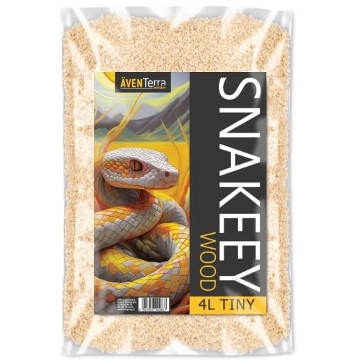 Aventerra Sweden SNAKEEY Wood Tiny Podłoże dla Węży i Gryzoni 4L