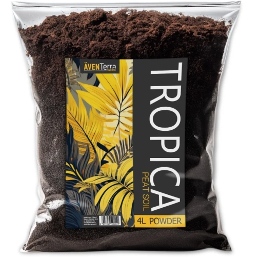 Aventerra Sweden Tropica Peat Soil Torf do Terrarium Drobny 4L