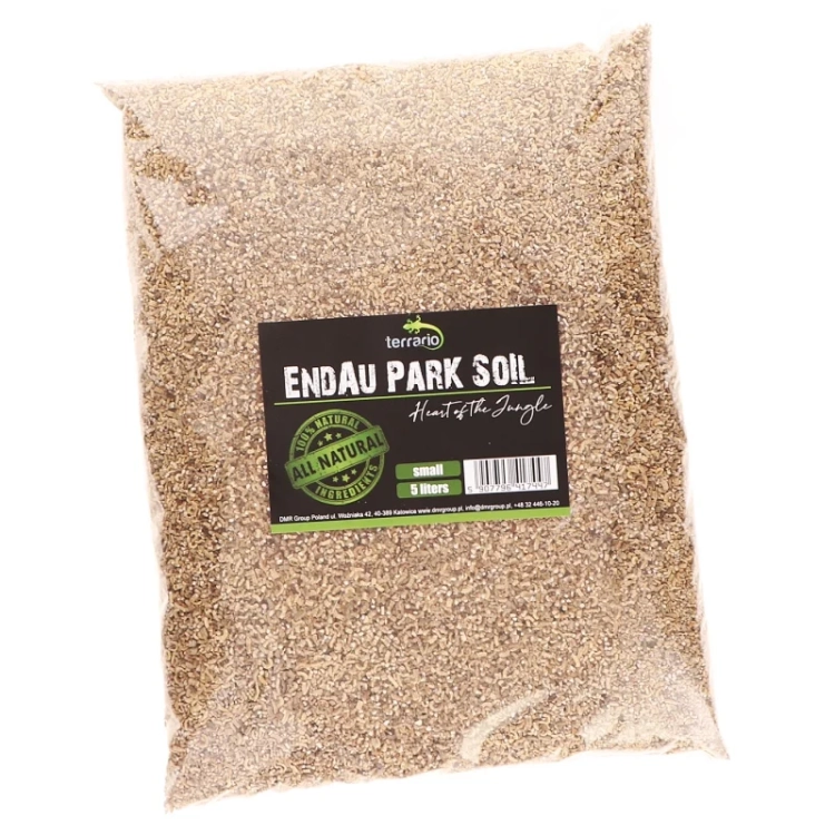 Terrario Endau Park Soil Small Wermikulit Drobny 5L / 500g