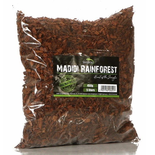 Terrario Madidi Rainforest Zrębki Kokosa Small 5L / 500g