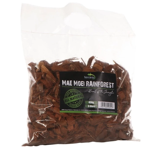 Terrario Mae Moei Rainforest Zrębki Kokosa Large 5L / 450g
