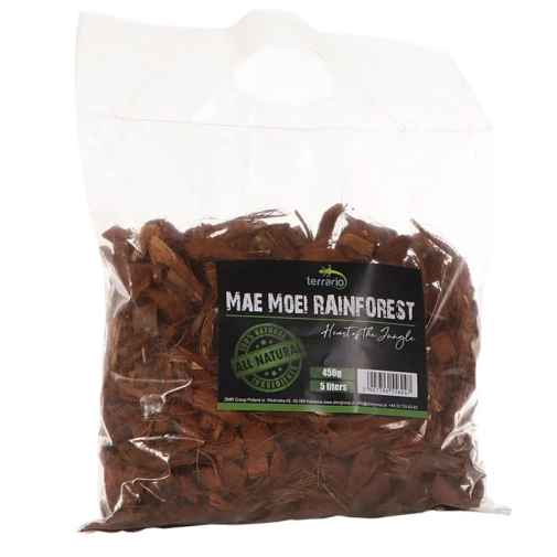 Terrario Mae Moei Rainforest Zrębki Kokosa Large 5L / 450g