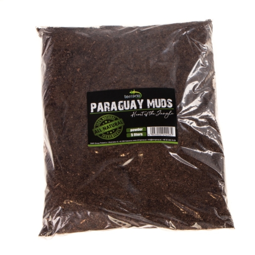 Terrario Paraguay Muds Powder Torf Drobny 5L / 1kg