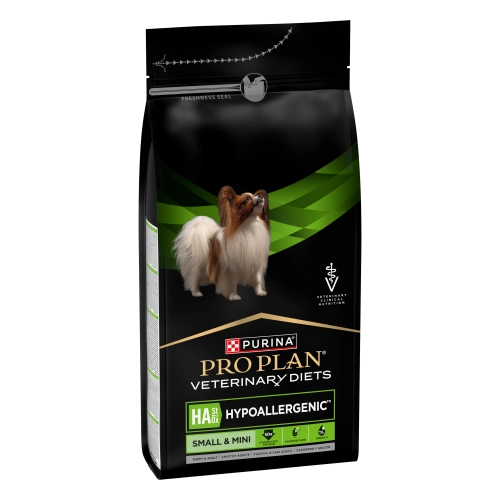 Pro Plan Veterinary Dog HA Hypoallergenic Small&Mini 1,4kg