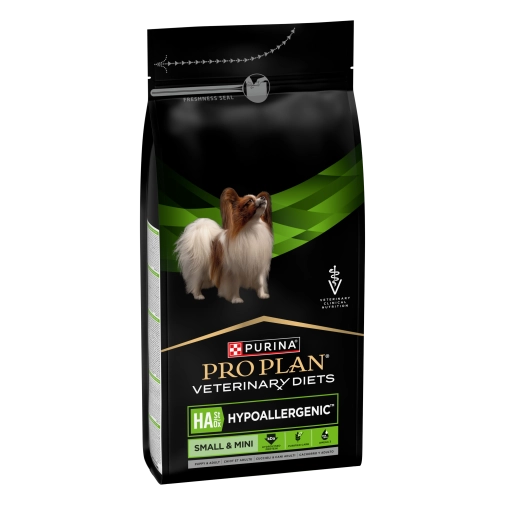 Pro Plan Veterinary Dog HA Hypoallergenic Small&Mini 1,4kg