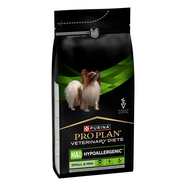 Pro Plan Veterinary Dog HA Hypoallergenic Small&Mini 1,4kg