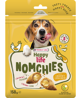 Happy Life Nomchies z Kurczakiem 150g Przysmak na Odporność