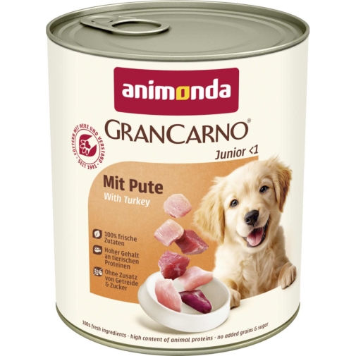 Animonda Gran Carno Junior Indyk 800g