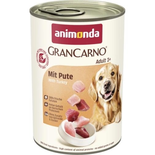 Animonda Gran Carno Indyk 400g