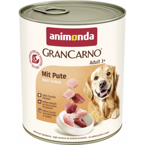 Animonda Gran Carno Indyk 800g