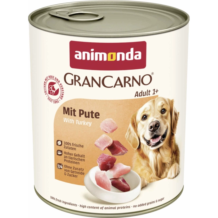 Animonda Gran Carno Indyk 800g