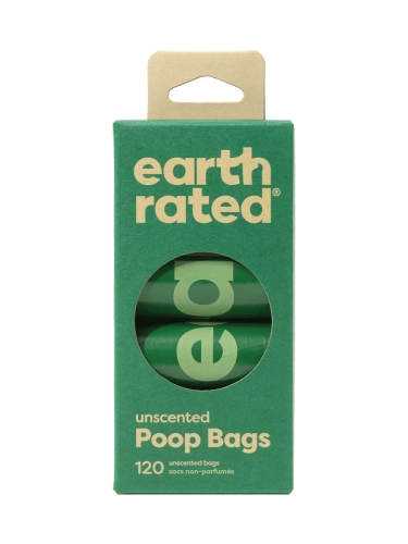 Earth Rated Woreczki Na Odchody 8Rolek / 120Worków Bezzapachowe