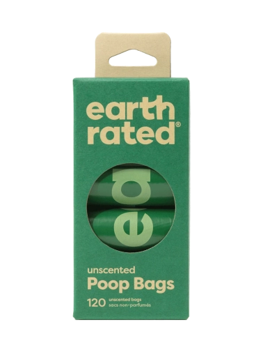 Earth Rated Woreczki Na Odchody 8Rolek / 120Worków Bezzapachowe