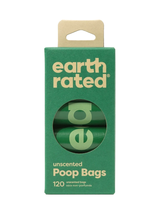Earth Rated Woreczki Na Odchody 8Rolek / 120Worków Bezzapachowe