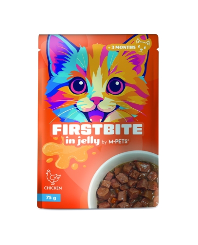 M-Pets Firstbite in Jelly Kurczak saszetka 85g