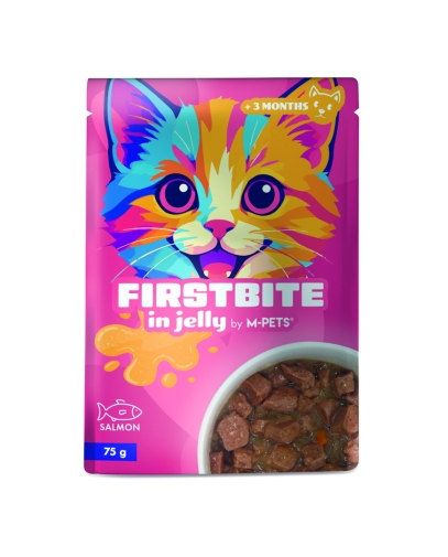 M-Pets Firstbite in Jelly Łosoś saszetka 85g