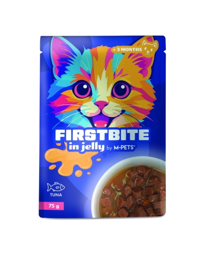 M-Pets Firstbite in Jelly Tuńczyk saszetka 85g