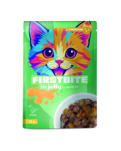 M-Pets Firstbite in Jelly Kaczka saszetka 85g