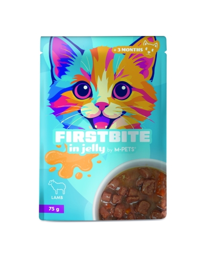M-Pets Firstbite in Jelly Jagnięcina saszetka 85g