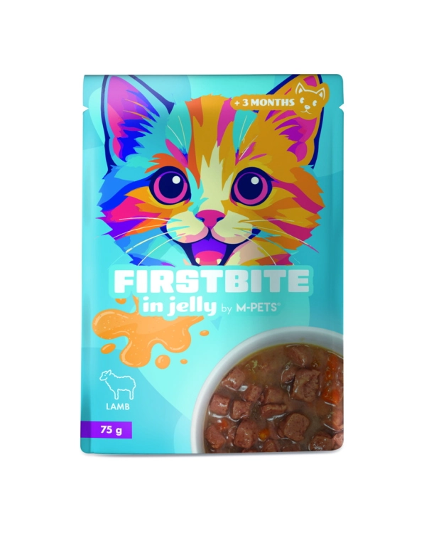 M-Pets Firstbite in Jelly Jagnięcina saszetka 85g