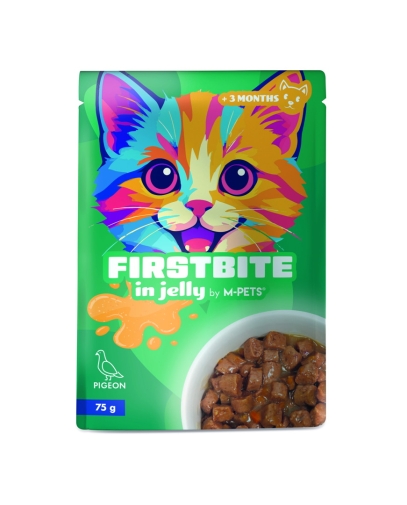 M-Pets Firstbite in Jelly Gołąb saszetka 85g