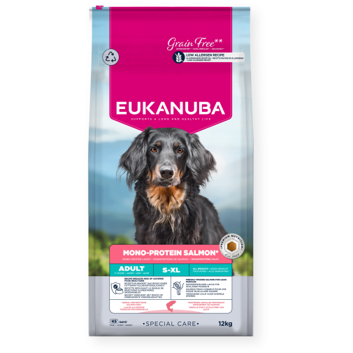 Eukanuba Daily Care Monoprotein Salmon 12kg