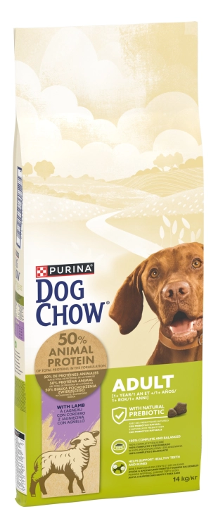 Purina Dog Chow Adult Jagnięcina 14kg