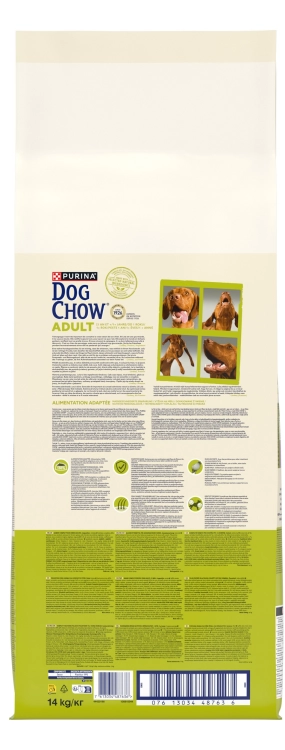 Purina Dog Chow Adult Jagnięcina 14kg