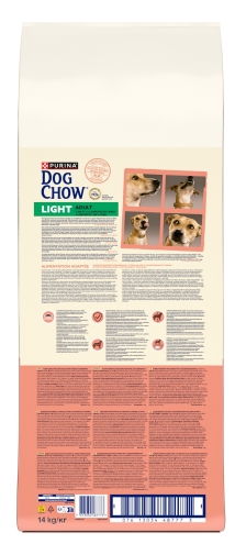 Purina Dog Chow Light Indyk 14kg