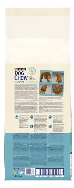 Purina Dog Chow Puppy Jagnięcina 14kg