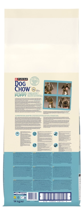 Purina Dog Chow Puppy Large Breed Indyk 14kg