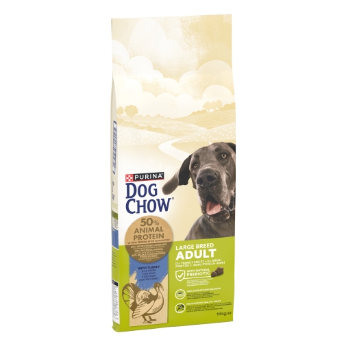 Purina Dog Chow Adult Large Breed Indyk 14kg