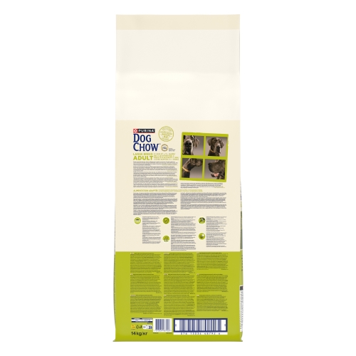 Purina Dog Chow Adult Large Breed Indyk 14kg