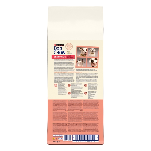 Purina Dog Chow Sensitive Łosoś 14kg
